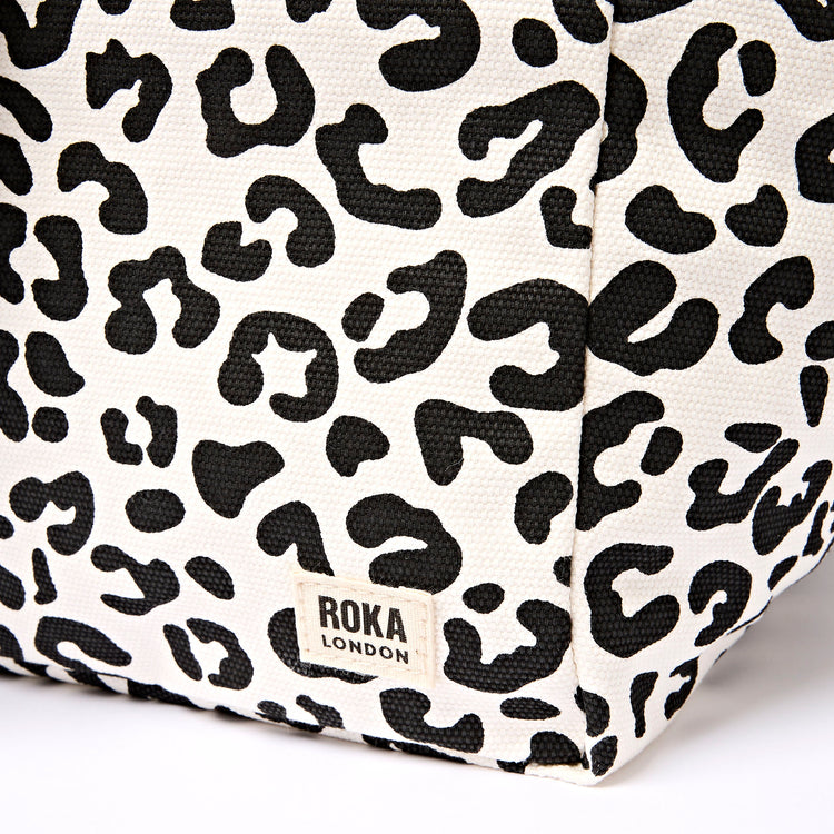 Marylebone Summer Leopard Shoulder Bag