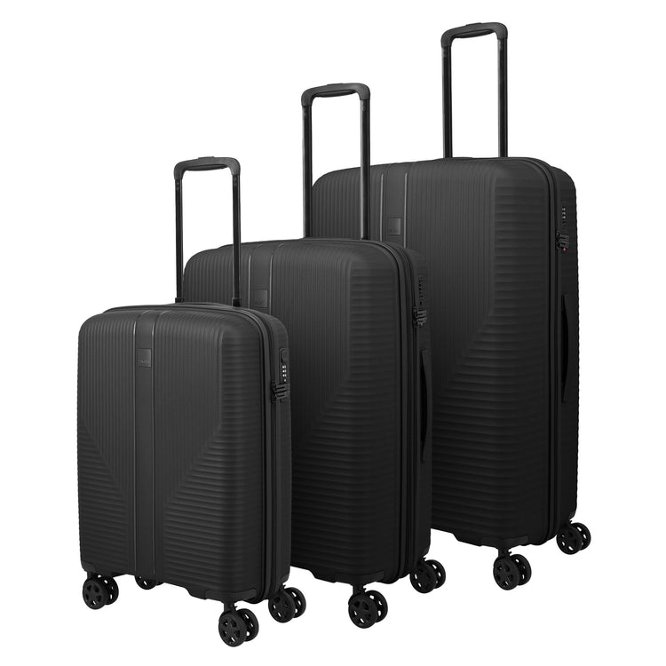 Air Stripe Trolley Set 55 cm + 66 cm + 77 cm