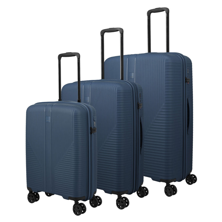 Air Stripe Trolley Set 55 cm + 66 cm + 77 cm