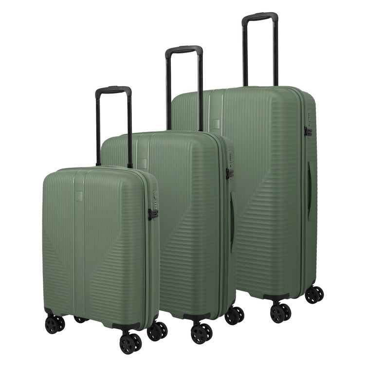 Air Stripe Trolley Set 55 cm + 66 cm + 77 cm