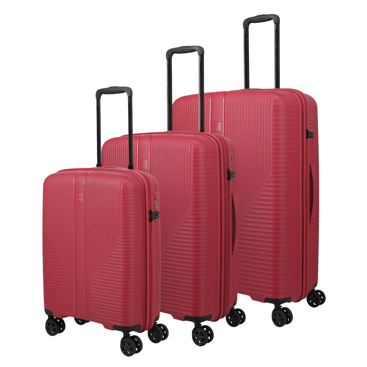 Air Stripe Trolley Set 55 cm + 66 cm + 77 cm
