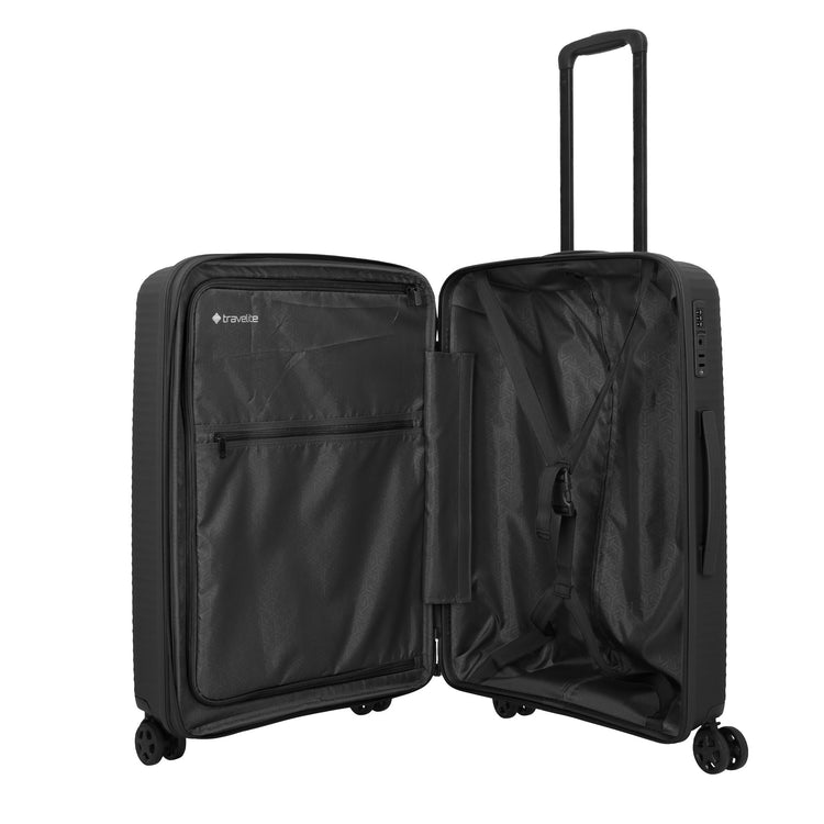 Air Stripe Trolley M Expanderbar Kuffert 66 cm
