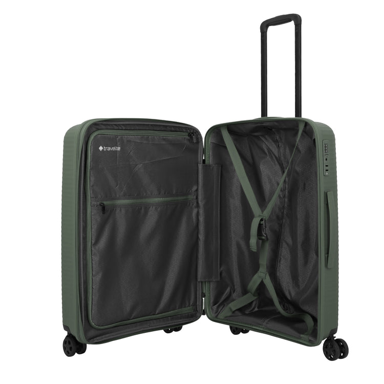 Air Stripe Trolley M Expanderbar Kuffert 66 cm