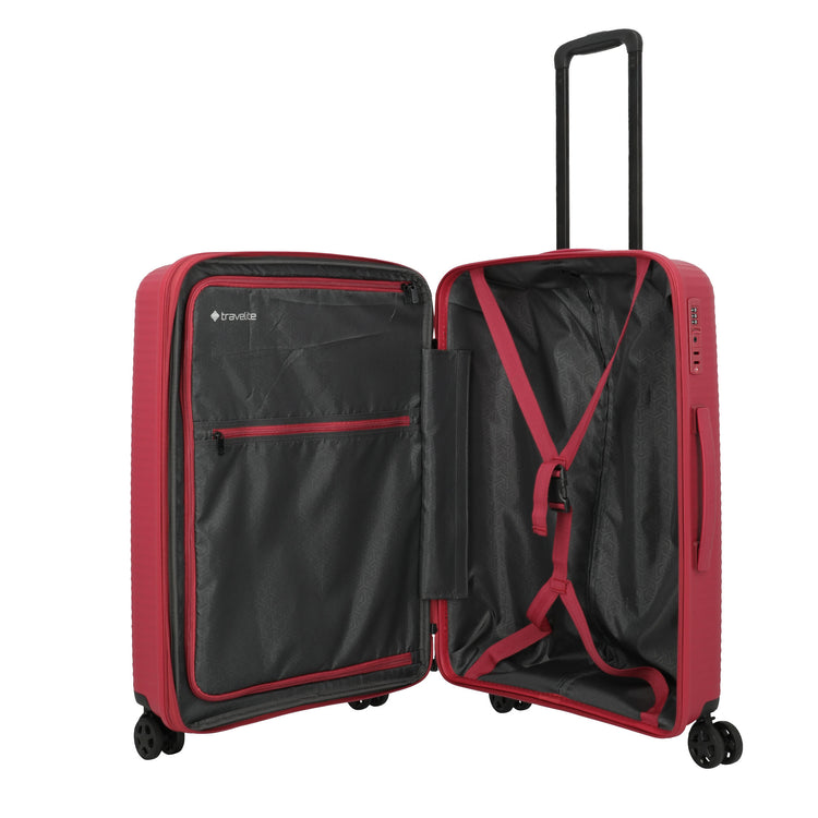 Air Stripe Trolley M Expanderbar Kuffert 66 cm