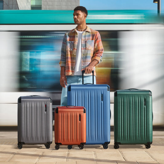 Dynamiic Trolley S Udvidbar Kuffert 55 cm