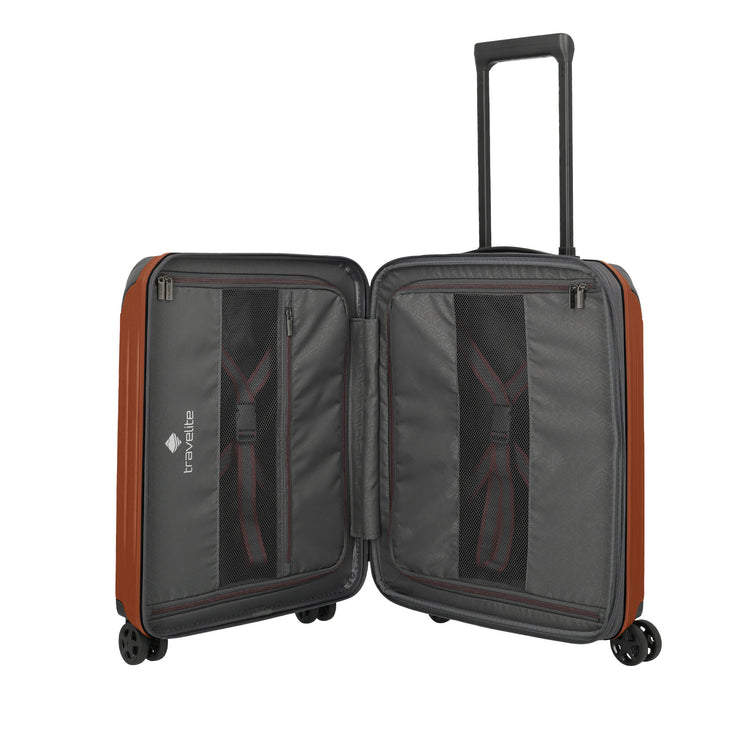 Dynamiic Trolley S Udvidbar Kuffert 55 cm