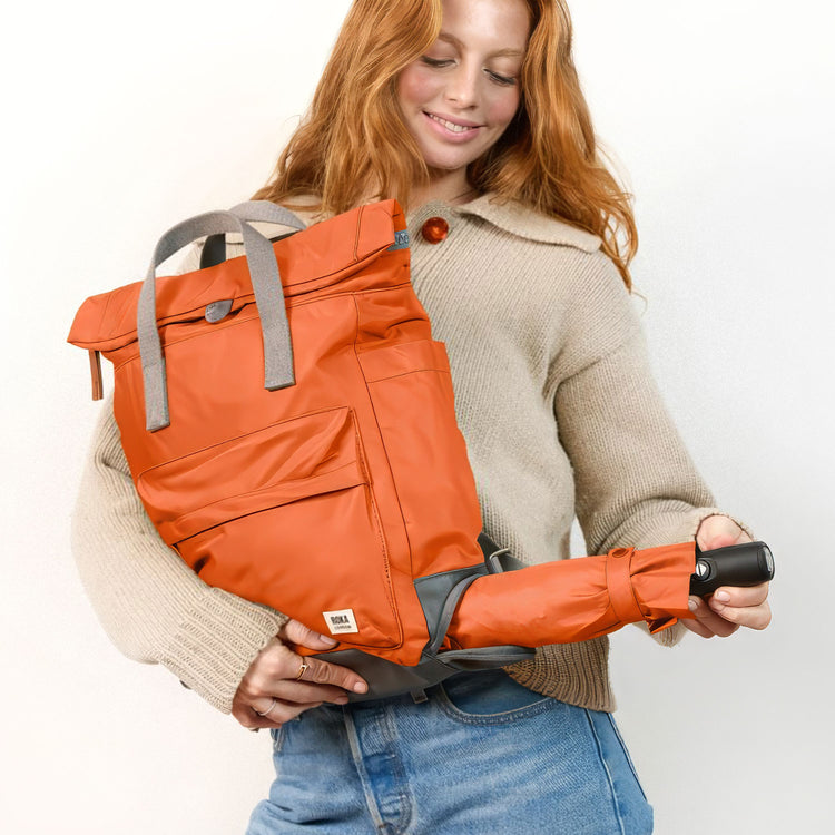 Bayswater B Backpack & Waterloo Umbrella Bundle