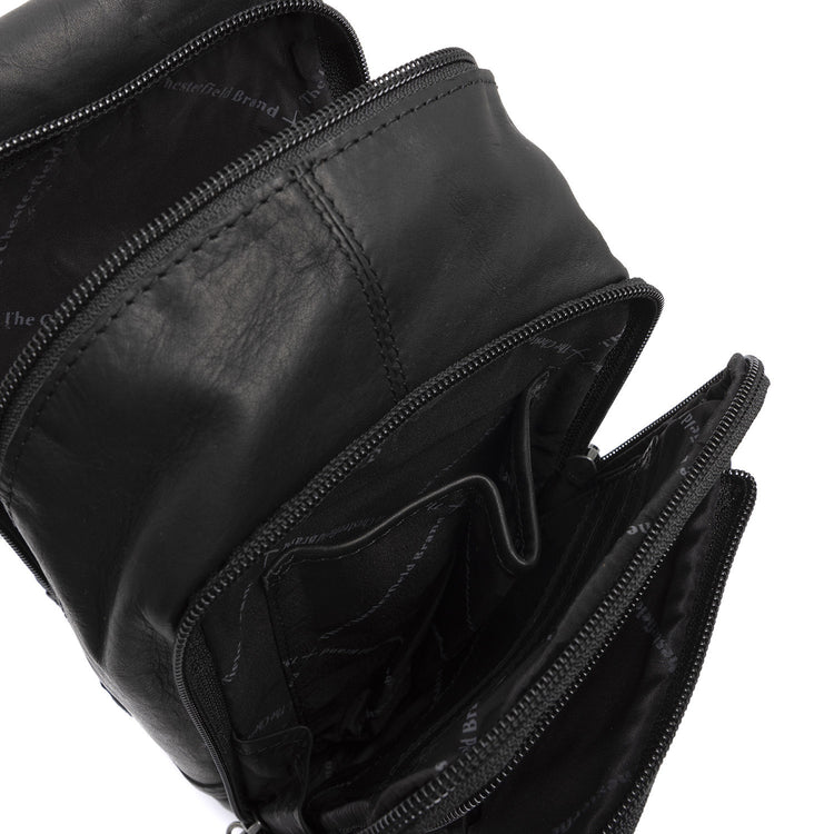 Riga Leather Sling Bag