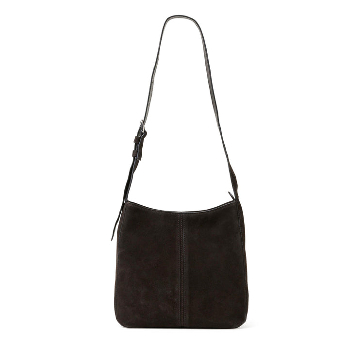 Molly Suede Shoulder Bag