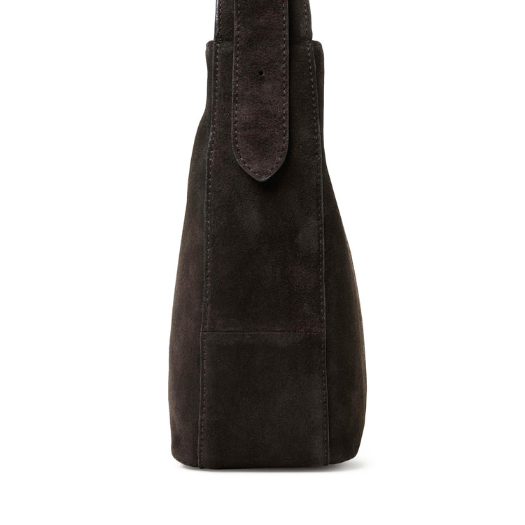 Molly Suede Shoulder Bag