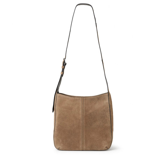 Molly Suede Shoulder Bag