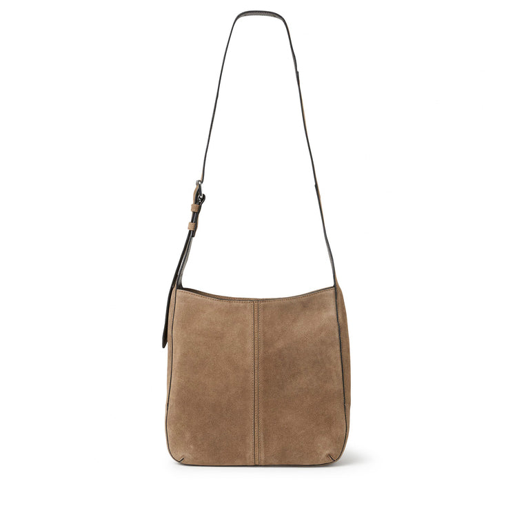 Molly Suede Shoulder Bag