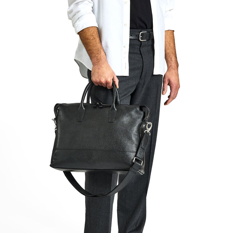 Taylor Leather Laptop Bag 15"