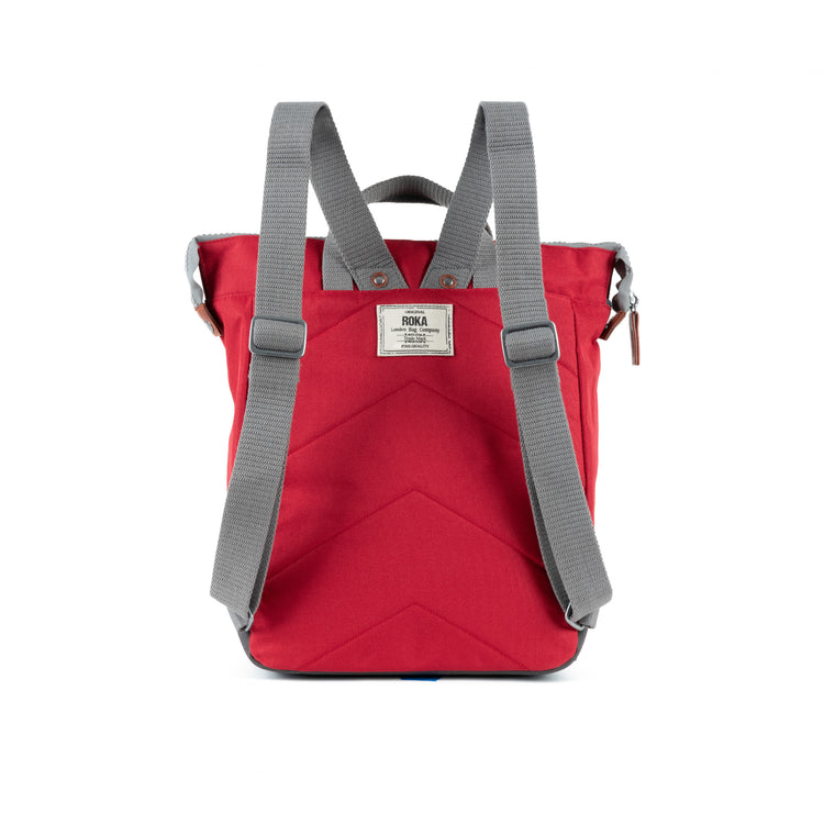 Bantry B Sustainable Canvas Medium Backpack