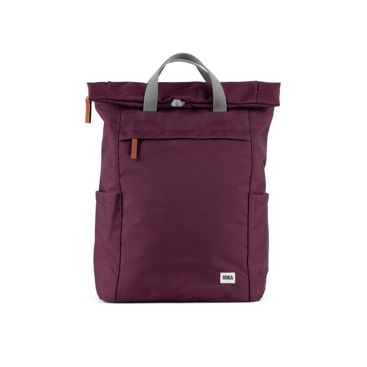 Finchley A Sustainable Canvas Large Backpack