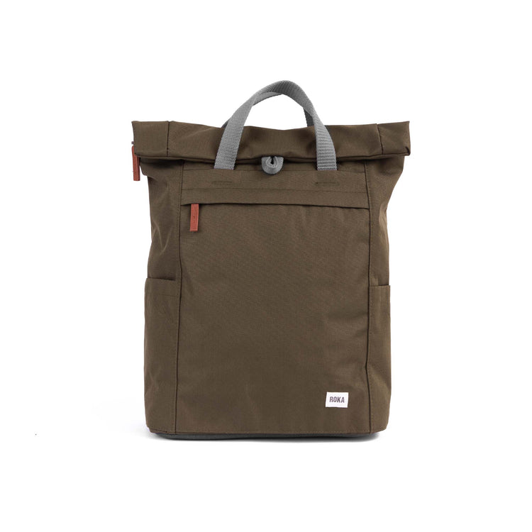 Finchley A Sustainable Canvas Large Backpack
